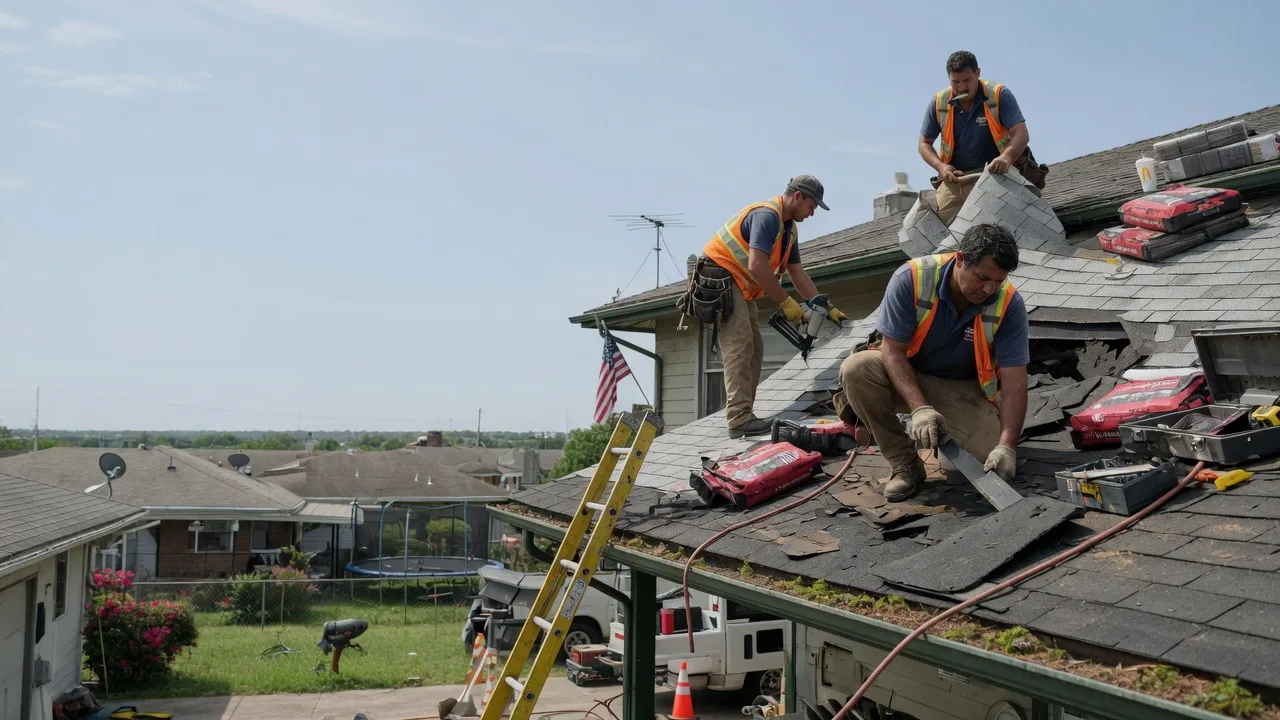 Roof Repair in Kennewick, WA near me